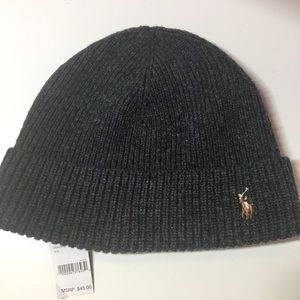 Polo Ralph Lauren Ribbed Beanie